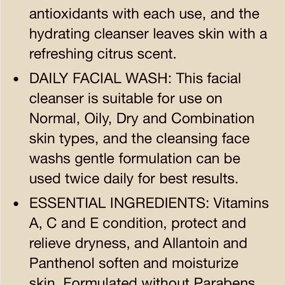 Murad Environmental Shield Essential-C Facial Cleanser 6.75oz~NEW In Box~Sealed - Picture 13 of 16